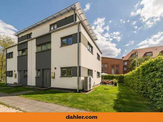 Energieeffiziente Doppelhaushälfte in Toplage der Nauener Vorstadt