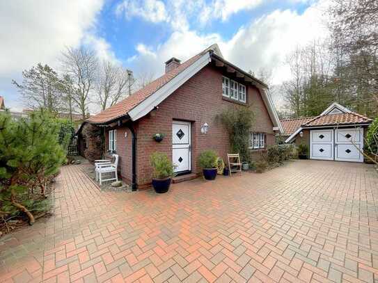 Landhaus im Friesenstil in ruhiger Lage