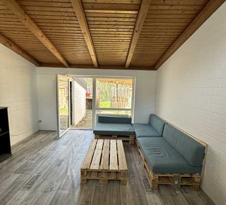 Schnäppchen - 2-Raum-Appartement schön möbiliert in Kirchberg an der Jagst