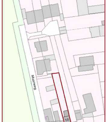 Baugrundstück mit Altbestand (Abriss)