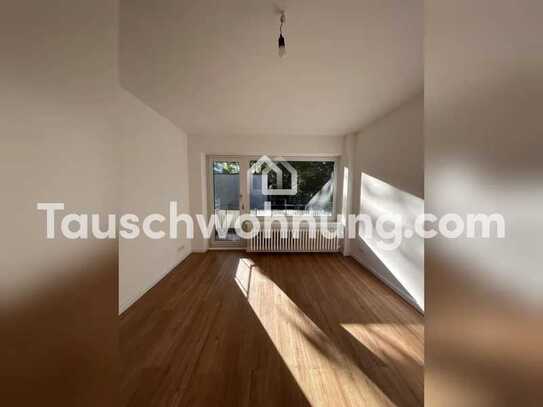 Tauschwohnung: Helle 2-Zimmer-Wohnung mit Balkon in Rothenburgsort