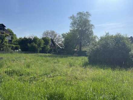 Schönes Baugrundstück für eine DHH in Windach