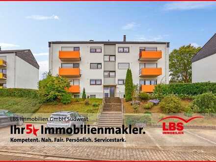 Eigentumswohnung ruhig gelegen, Balkon mit schöner Fernsicht und KFZ-Stellplatz