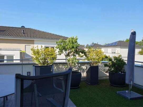 3 Zimmer-Wohnung in Eltville am Rhein mit traumhafter Terrasse