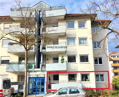 Vermietete attraktive 2-Zimmerwohnung inkl. Tiefgaragenstellplatz zur Kapitalanlage