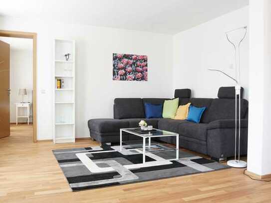 Möblierte (löffelfertig) komplett eingerichtete und ausgestattete Wohnung