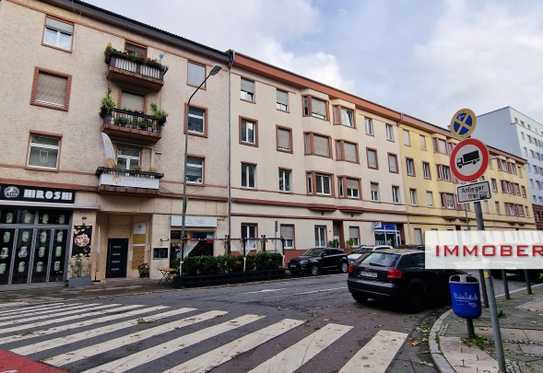 IMMOBERLIN.DE - Toplage! Charmante sanierte Altbauwohnung mit Westbalkon nähe EZB