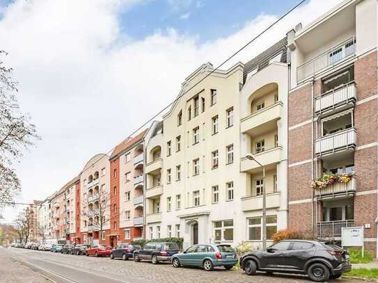 Vermietete Wohnung im gepflegten Altbau !