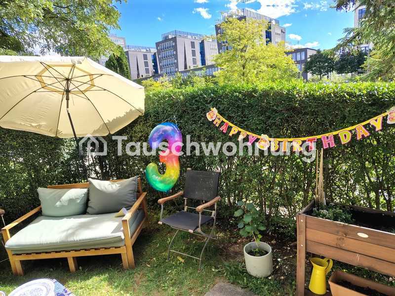 Tauschwohnung: Tausch 3 Zimmer Gartenwohnung