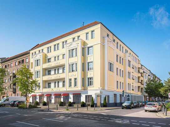 Große Räume mit viel Potential - VERMIETETE 2-Raumwohnung auf 102m² in Charlottenburg