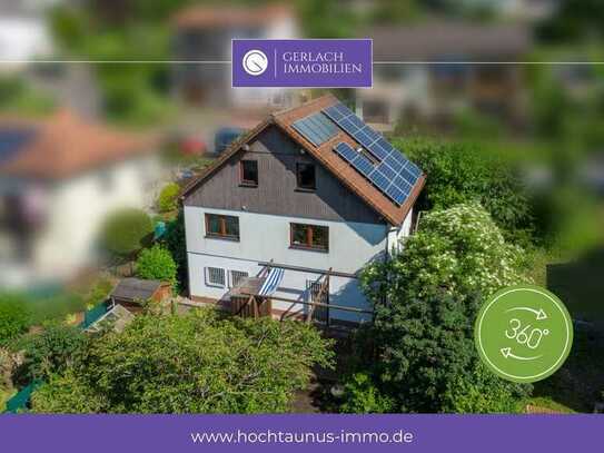 Familienglück mit neuer Heizung, Solar und PV