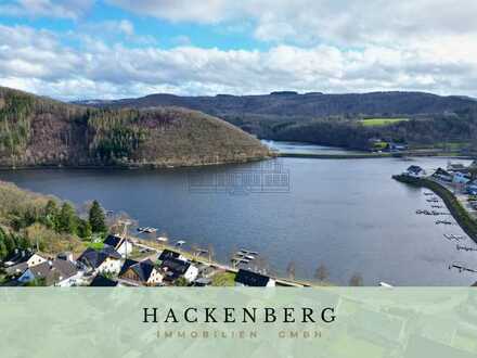 Grundstück mit traumhaften Rursee-Panorama