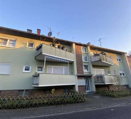 Zweizimmerwohnung mit Balkon in ruhiger Lage