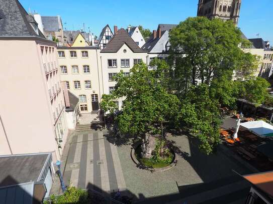 Wohnen und Leben am Heumarkt im Herzen 
der Kölner Altstadt..