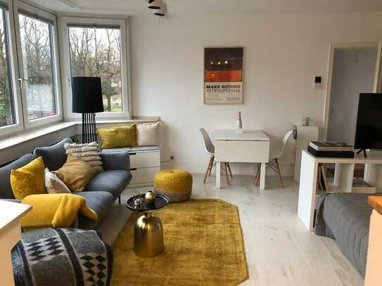 Geschmackvolle 1-Raum-möbilierte Wohnung mit EBK in Derendorf