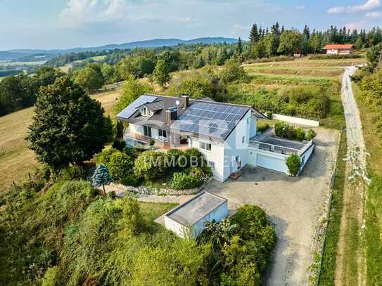 Einzigartiger Ausblick - Großzügiges Hanghaus in Münster bei Steinach