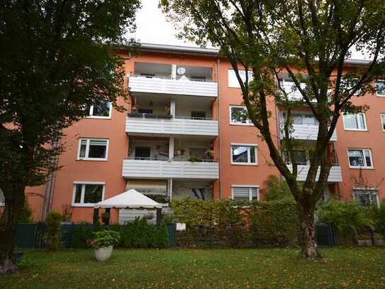 Germering - 3 Zimmer Wohnung mit optimalem Grundriss und Südbalkon