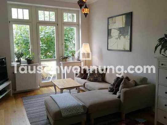 Tauschwohnung: 3-Zimmer Altbau Karlshorst gegen min. 4-Zimmer Karlshorst