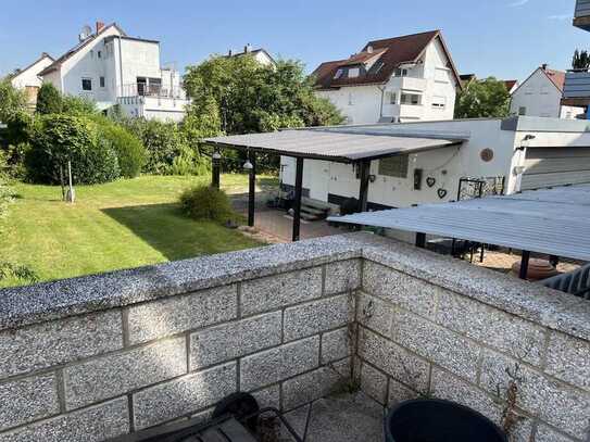 Schicke Wohnung im frei stehenden Haus