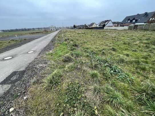 Großes bebaubares und erschlossenes Grundstück in ruhiger Lage