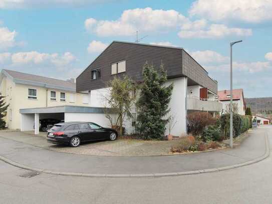 Behaglichkeit pur: Lichtdurchflutete 1,5-Zi.-Etagenwohnung mit Balkon und Stellplatz in Citylage
