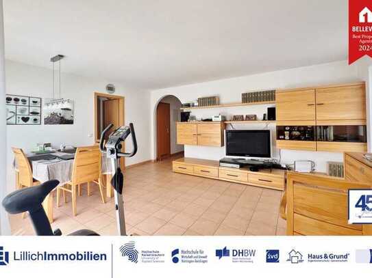 2,5-Zimmerwohnung mit TG-Stellplatz und Ost-Balkon - ohne Käuferprovision!