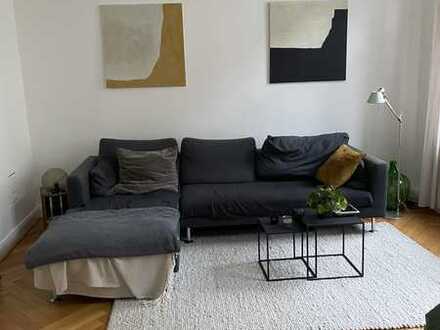 Wunderschöne 4-Zimmer-Altbau-Wohnung mit Balkon und EBK in Aachen Burtscheid