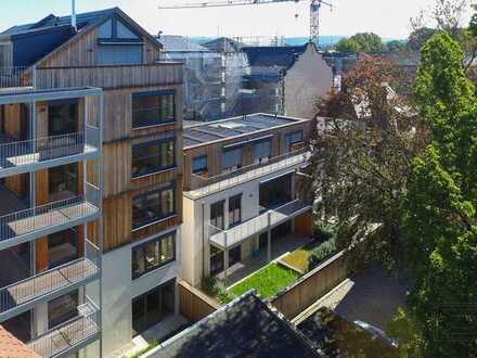 LudwigsTRAUM - 3-Zimmer-Wohnung Nr. 4: Urbanes Wohnerlebnis im höchsten Vollholz-Bauwerk Bayerns!