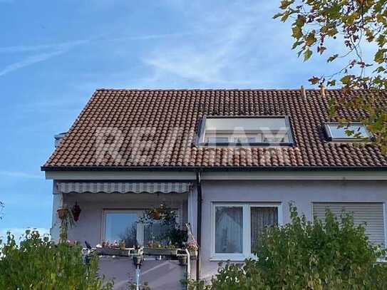 Gemütlichkeit und Sonne im Dachgeschoß