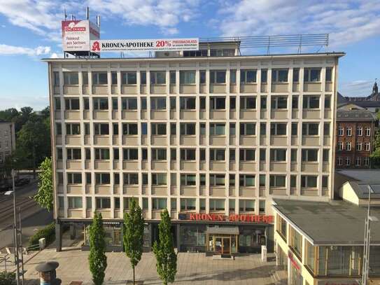 Geräumige Wohnung mit Appartment in Chemnitz