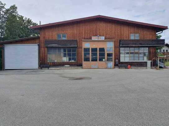 Grundstück inkl. Lagerhalle Wohn/Gewerbenutzung mit hervorragender Verkehrsanbindung nach München