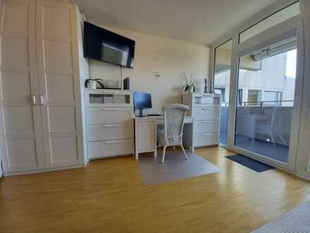 Reserviert !!! Wohnung mit Skylineblick in beliebter Lage