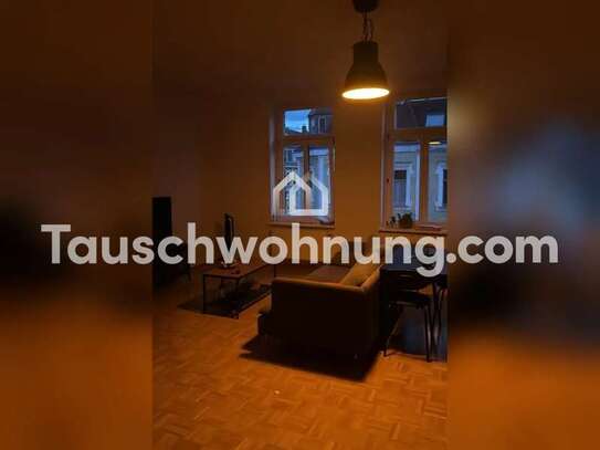 Tauschwohnung: 2 Raum Wohnung Altlindenau