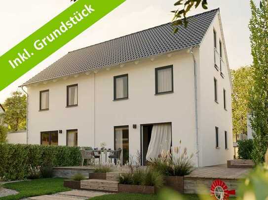 NEUBAU - 3 Stockwerke inkl Grundstück und Südgarten