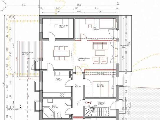 Stilvolle 4-Zimmer-Erdgeschosswohnung mit gehobener Innenausstattung mit Balkon in Unterneukirchen