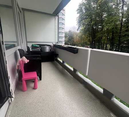 BERGISCH GLADBACH - BENSBERG **3 - ZIMMER MIT BALKON + PKW STELLPLATZ