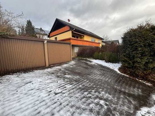 4-Zimmerwohnung mit großer Terrasse und schönem Garten in Altensteig