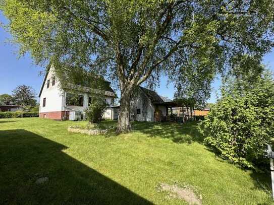 Einfamilienhaus mit Garten in einer ruhigen Seitenstraße - Hagen im Bremischen