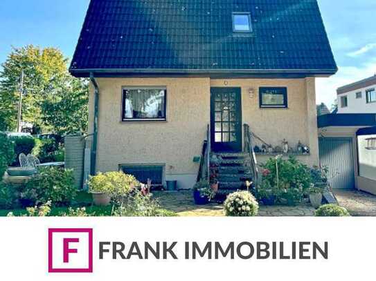 FRANK IMMOBILIEN - Einfamilienhaus in familienfreundlicher Lage von Rudow!