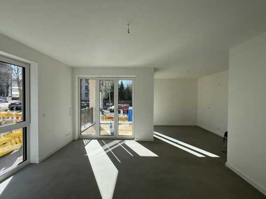 *Erstbezug* Traumhafte 2-Raum-Wohnung in der Südvorstadt mit Fußbodenheizung und Balkon - WE05