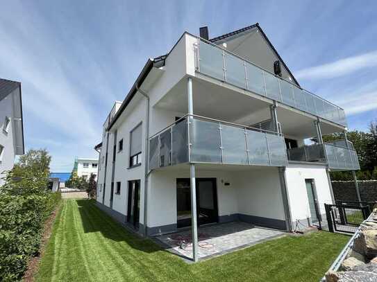 Erdgeschosswohnung mit eigenem kleinen Garten