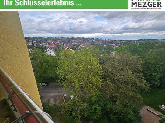 ++ Wohnen im Hochhaus mit Fernblick ++ freiwerdend ab 01.03.