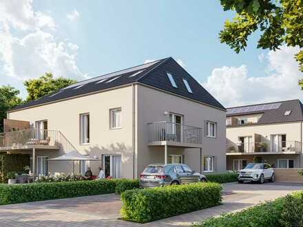 Neubau einer seniorengerechten Wohnung mit Balkon. Nachhaltig und energieeffizient. KfW 40!!!