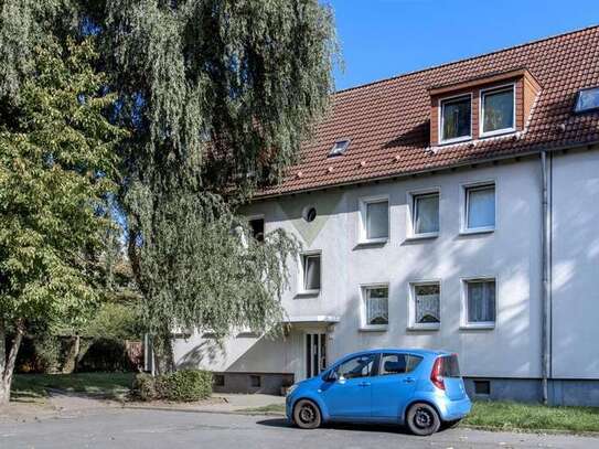 Einkaufsgutschein inklusive: 2-Zimmer-Wohnung in Herne Unser Fritz mit Laminatboden