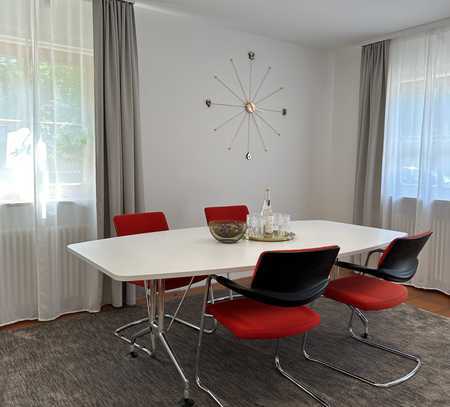 Ihr "Büro Grünwald" I 2 Arbeitsplätze + Besprechung 6 PAX I 2 Desk Office + Meetingdesk for 6 PAX