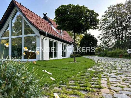 Modernes Niedrigenergiehaus im Loftdesign in bester Lage am Naturschutzgebiet