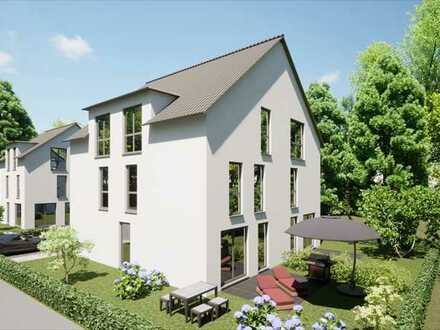 Modernes Wohnen in Oberursel Stadt! KfW 40 NH Exklusive DHH mit Terrasse und großem Garten!