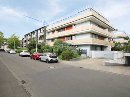 Kapitalanlage oder Eigennutz - Helle 2 Zimmer Wohnung mit 2 Balkonen, Keller und TG-Stellplatz