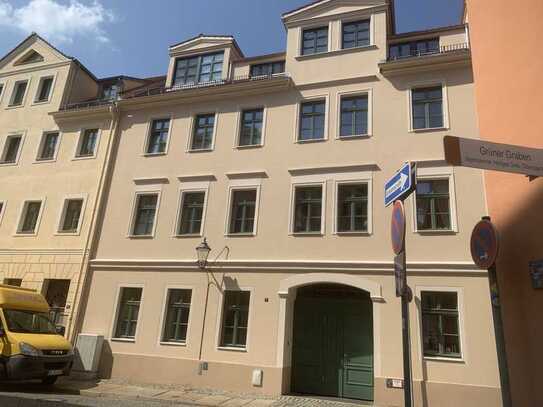 schöne 2- Raum- Wohnung in der Nikolaivorstadt mit Terrasse