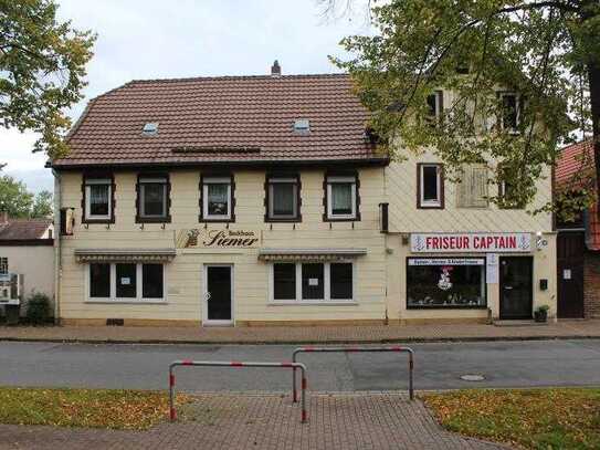 WOHN- UND GESCHÄFTSHAUS IM ZENTRUM VON LIEBENBURG